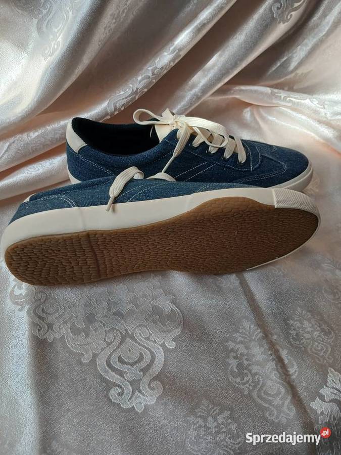 Jeansowe trampki sneakersy bonprix 42 buty