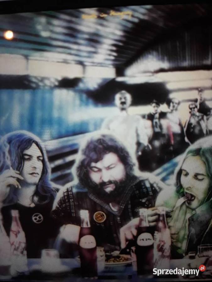 Archiwum węgierskiego rocka HBB Hobo Blues 1980 Kultura i Rozrywka Rzeszów