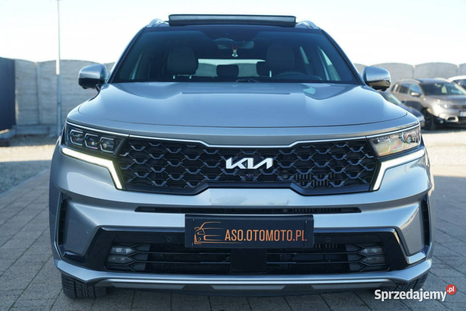 Kia Sorento HEAD UP acc FUL LED 7os WENTYLACJA regulowane zawieszenie Sorento
