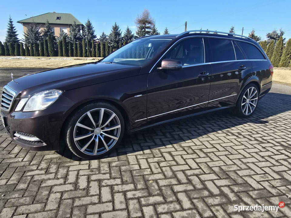 Mercedes E 200 20Kompresor komputer pokładowy