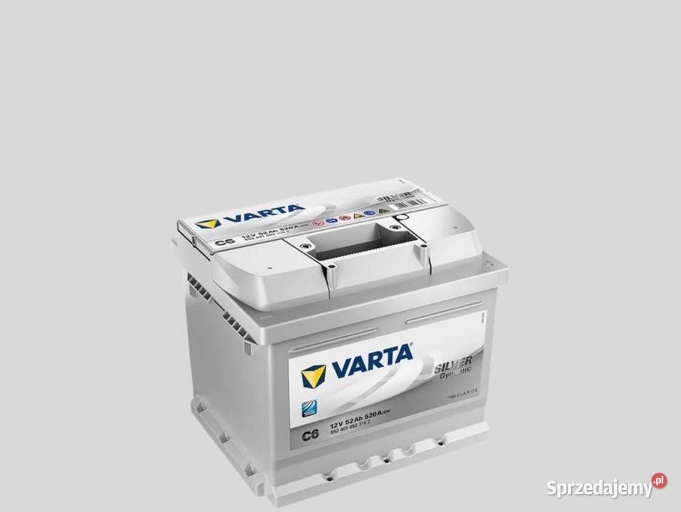 Akumulator VARTA Silver C6 52Ah 520A Specpart Akumulatory Szczecin sprzedam