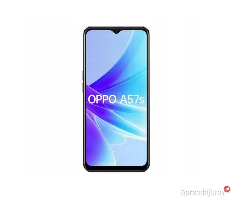 Smartfon OPPO A57s CZARNY z 2 letnią gwarancją Telefony i Akcesoria