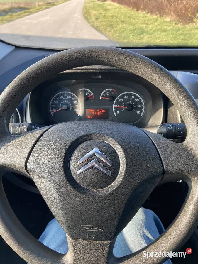 Sprzedam CITROENa NEMO Mały przebieg diesel Mińsk Mazowiecki