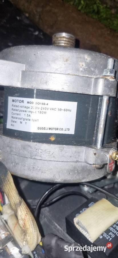 Kompletny silnik 180w do krajalnicy wyłącznik Polanów sprzedam