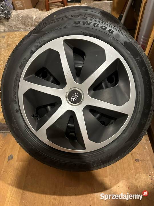 Koła zimowe 205 55 16 Kia Hyundai Łódź