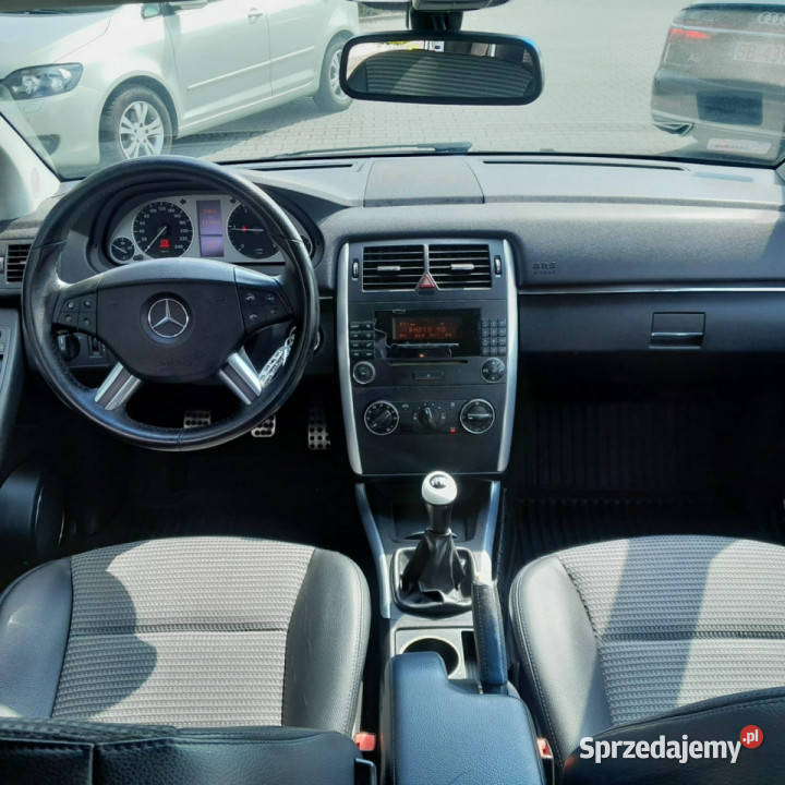 Mercedes B 180 klimatyzacja stan manual wspomaganie kierownicy Żory
