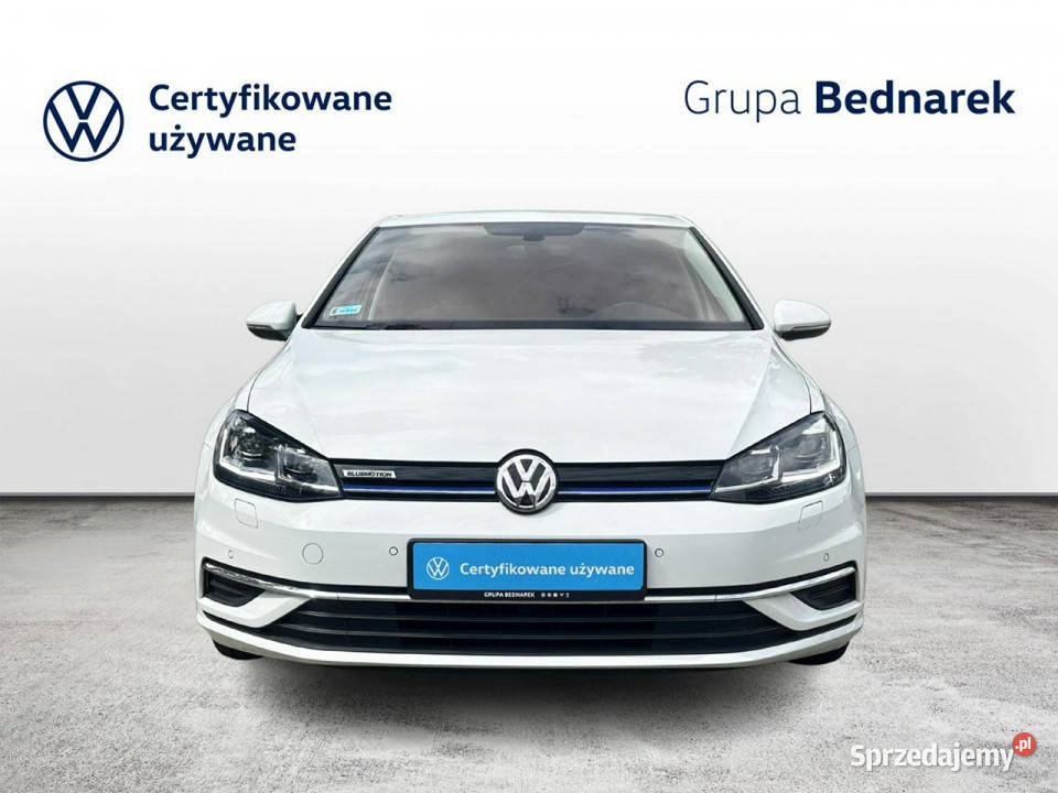 Volkswagen Golf Bezwypadkowy Salon Polska Serwis