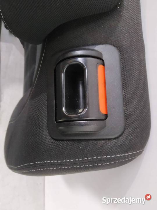 FOTELE PRZÓD TYŁ KOMPLET BOCZKI PRZÓD Kia