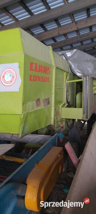 Kombajn CLAAS CONSUL Kombajny Mała
