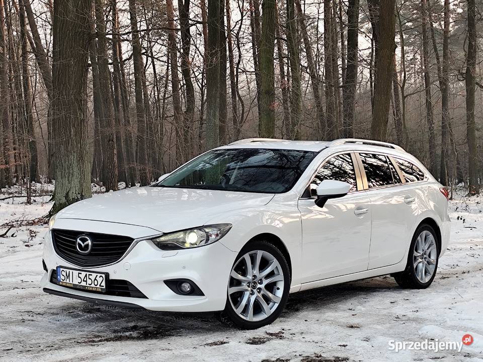 Mazda 6 Kombi 20 Skyactive 165 Xenon Alu 19 Navi Orzesze