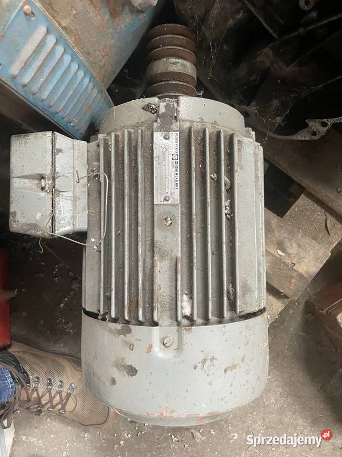 Silnik elektryczny trójfazowy 55 kW 950 obr MEZ Lidzbark Warmiński