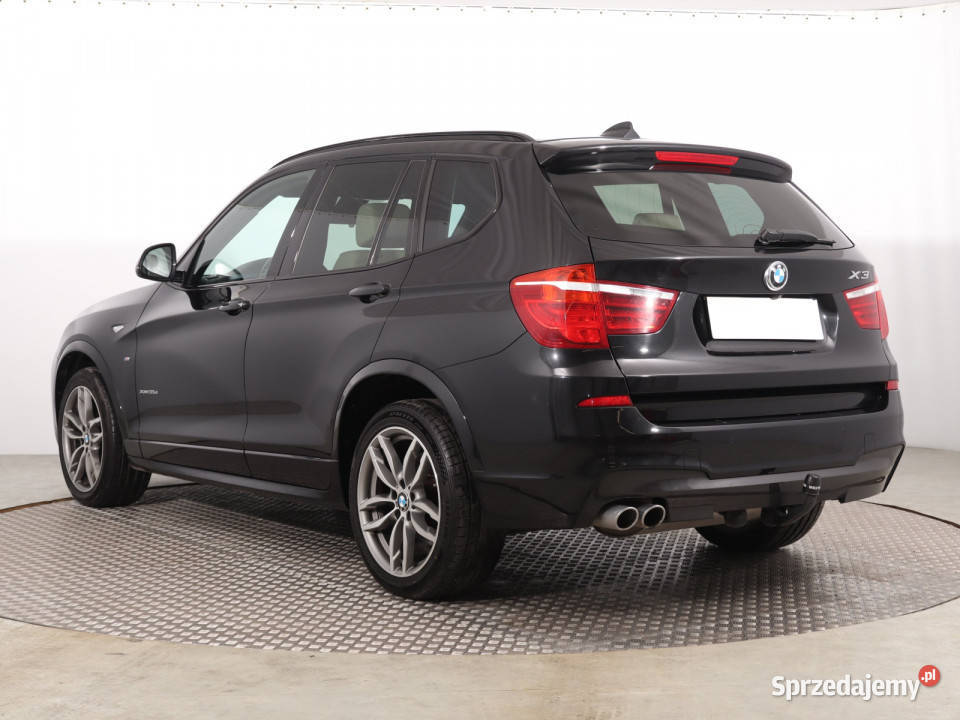 BMW X3 xDrive35d Rok produkcji 2016 śląskie