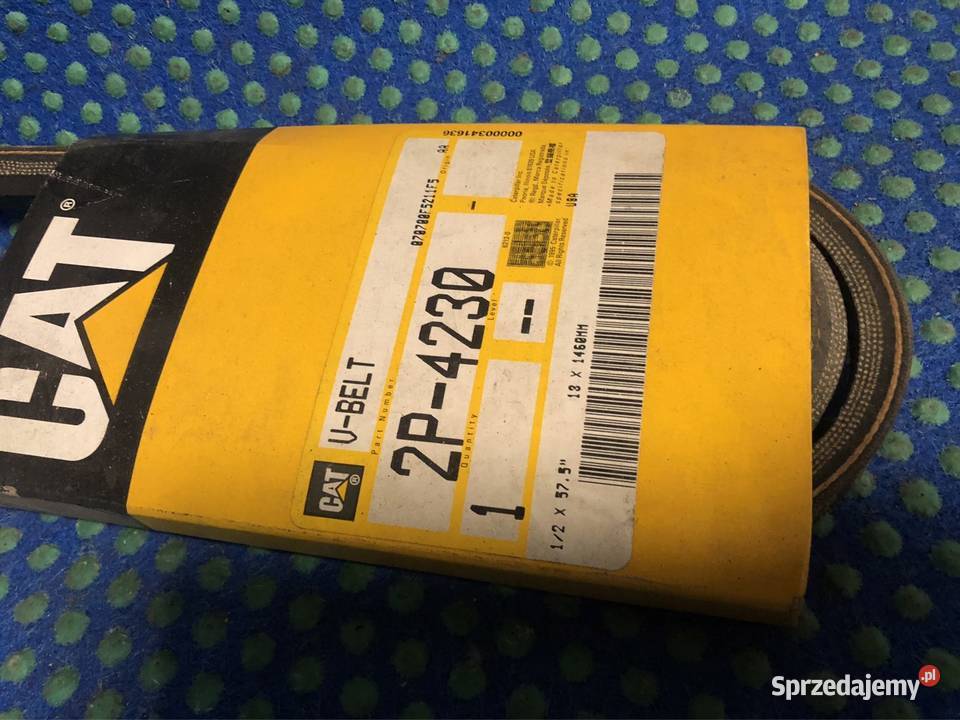 Caterpillar pasek klinowy 2P4230 wielkopolskie Piła