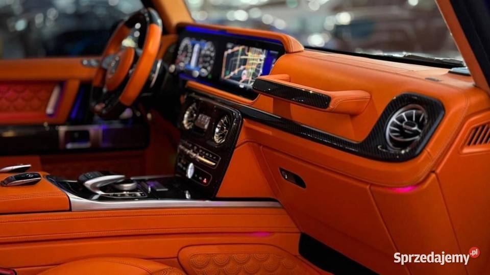 2019MERCEDES BENZ G63 BRABUS 4/5 Klasa G dolnośląskie Wrocław