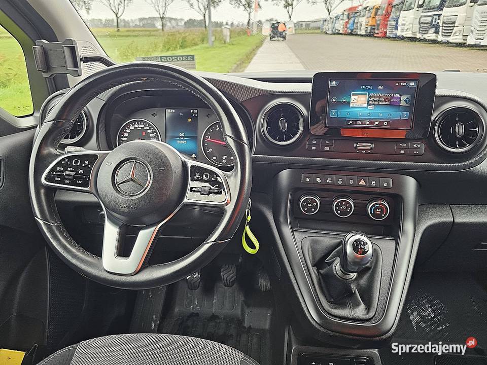 MercedesBenz CITAN 110 CDI L1 Mbux PRO 95Pk 2022