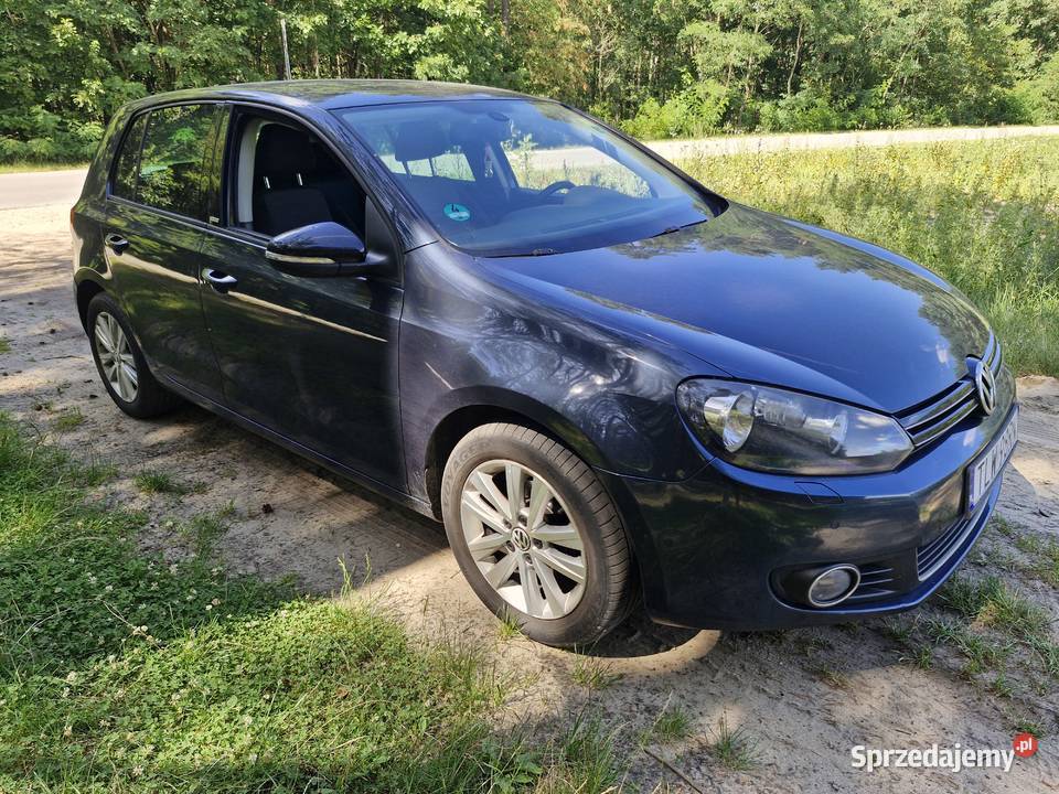 Volkswagen Golf VI przyciemniane szyby Włoszczowa