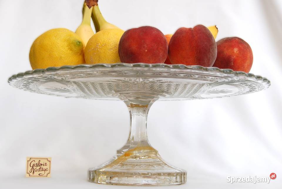 Patera na ciasto tortownica na nodze 355 Lublin sprzedam