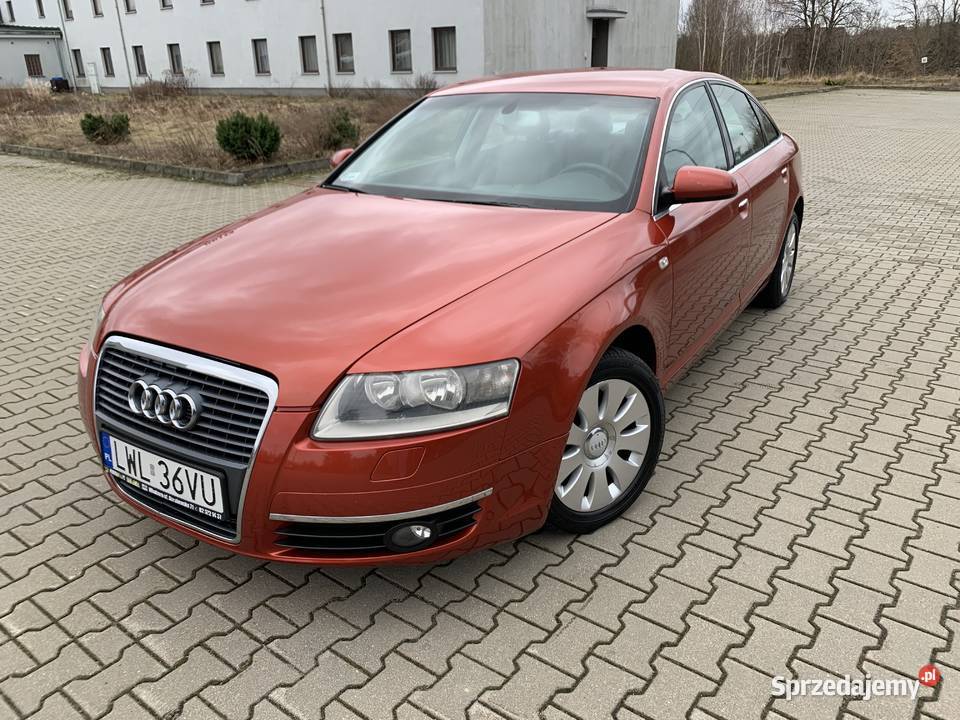Audi A6 C624 LPG Samochody osobowe lubelskie Lubartów