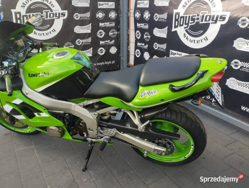 Kawasaki ZX Kawasaki ZX6 111KM Barlinek