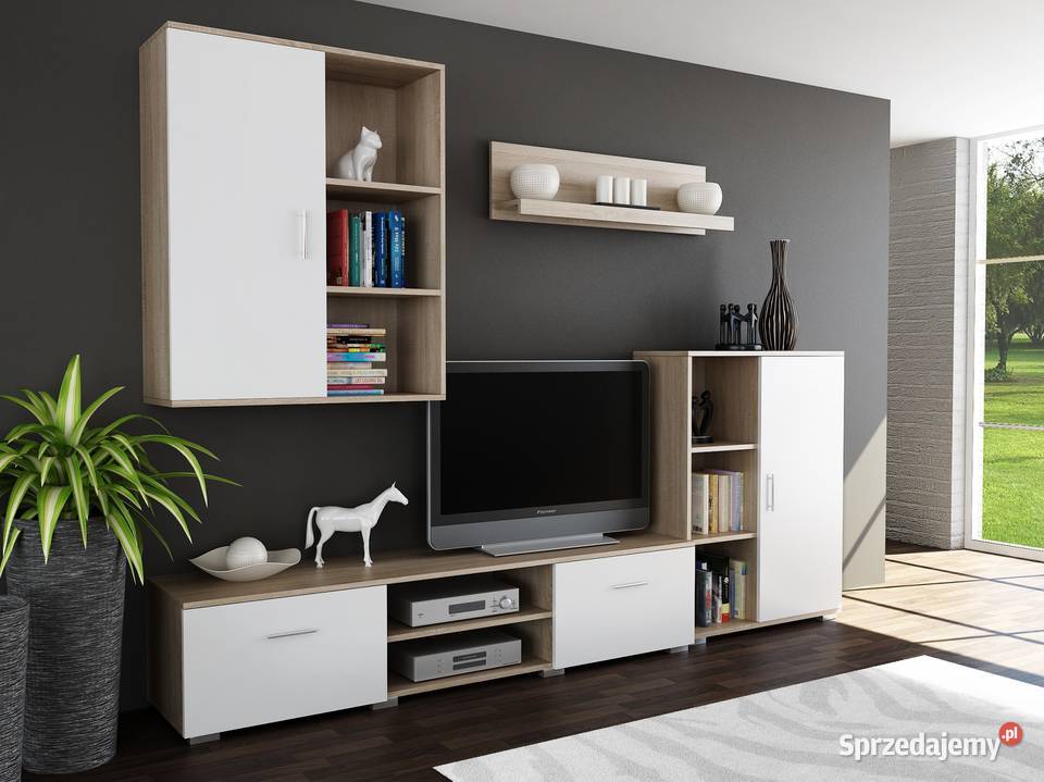 Młodzieżowy zestaw Meblu do pokoju Meblościanka