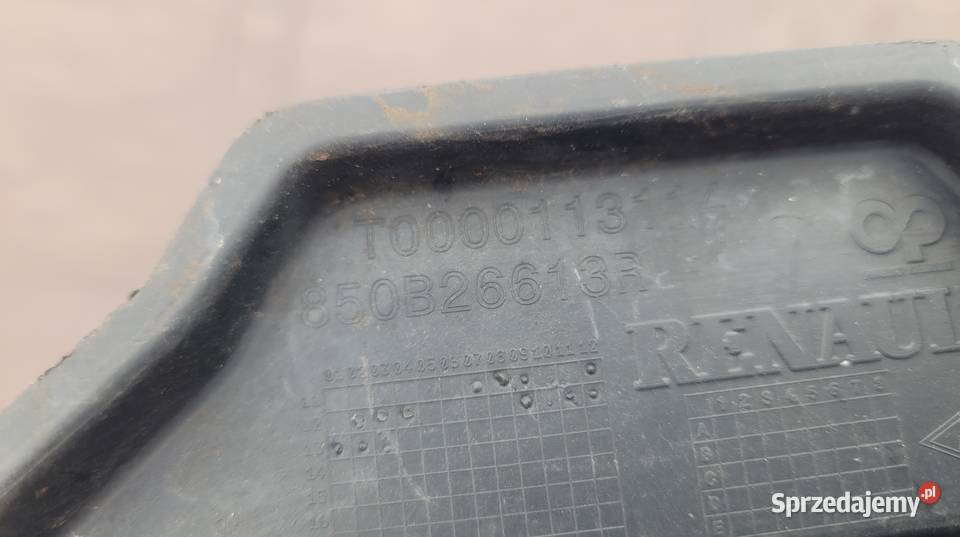 RENAULT CLIO IV HB DYFUZOR DOKŁADKA ZDERZAK TYŁ osobowe