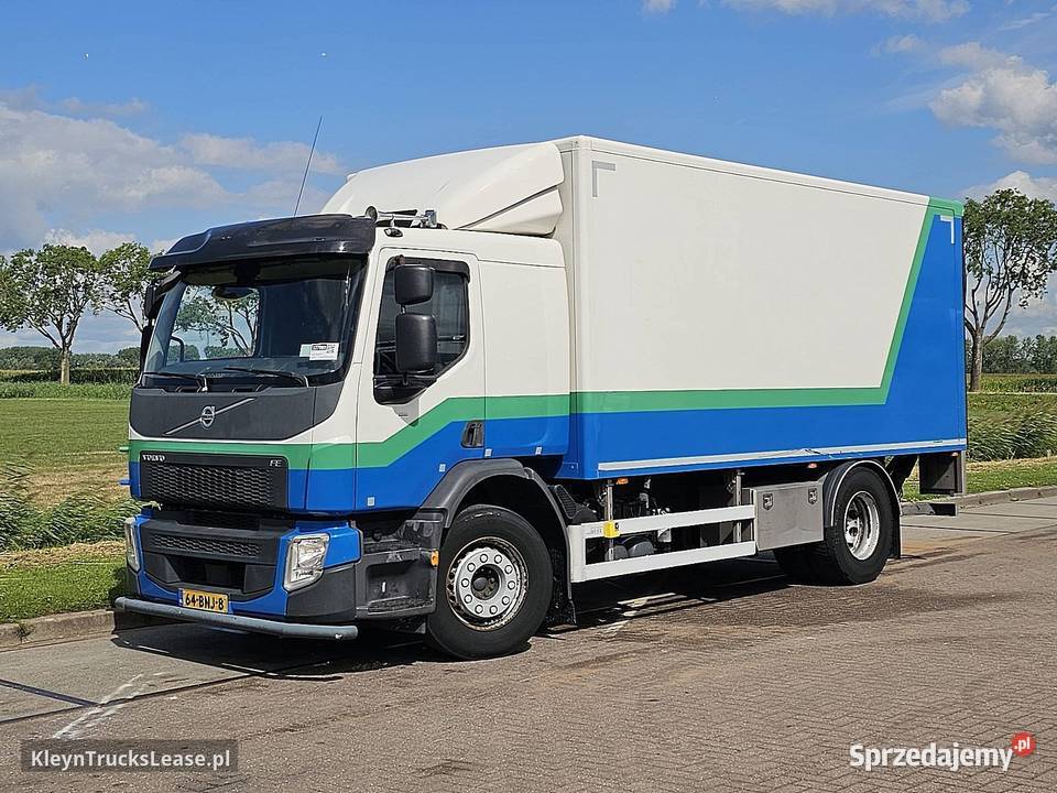 Volvo FE 28018 2T LIFT BOX 552 M kontener 4x2 286KM pomorskie