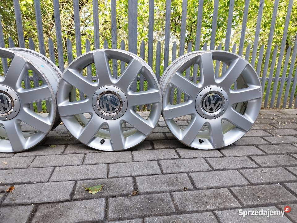 Felgi aluminiowe oryginał VW 5x112 R16 ładne Opole sprzedam