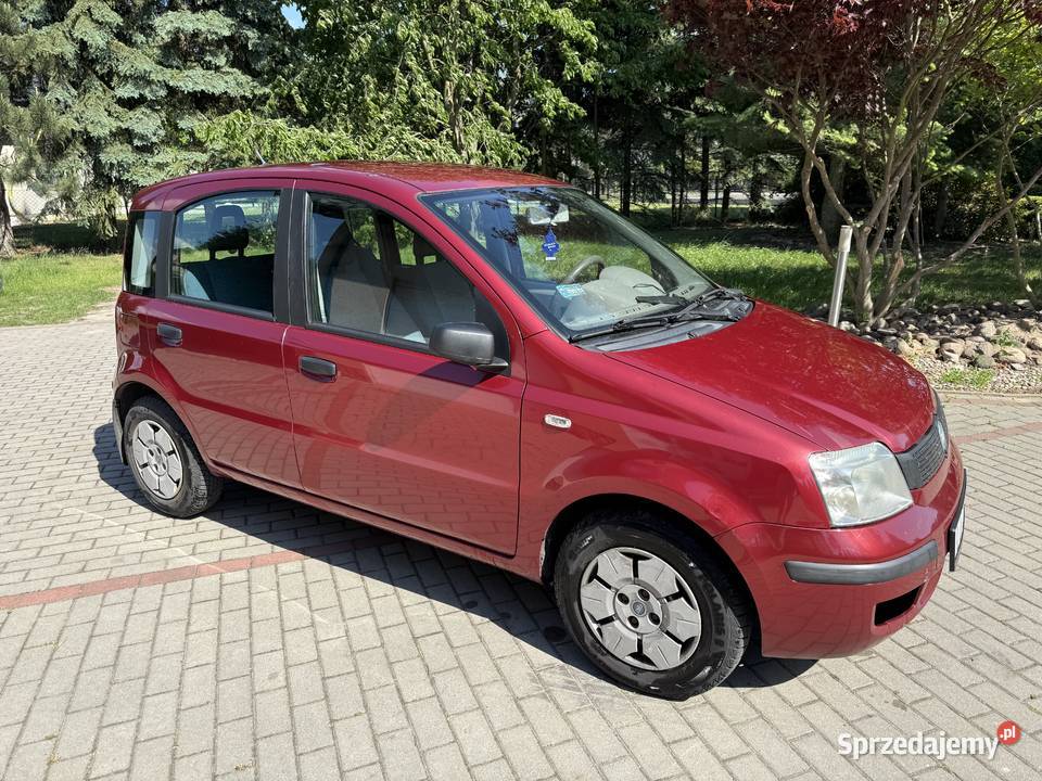 Fiat Panda lubelskie Stary Uścimów