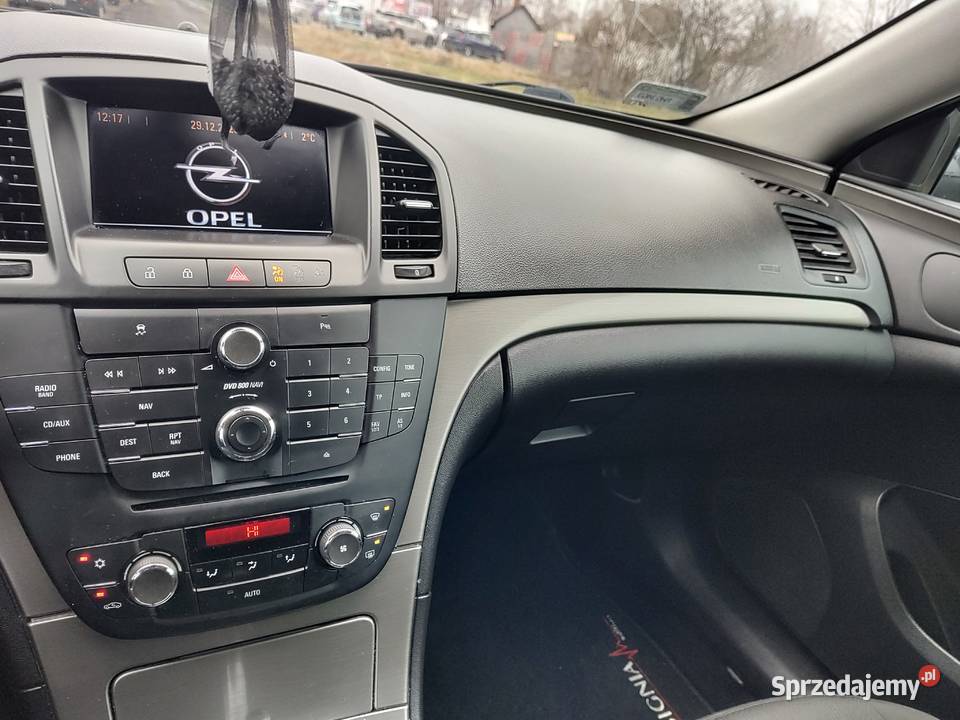 OPEL INSIGNIA 20 CTDI Leszno sprzedam