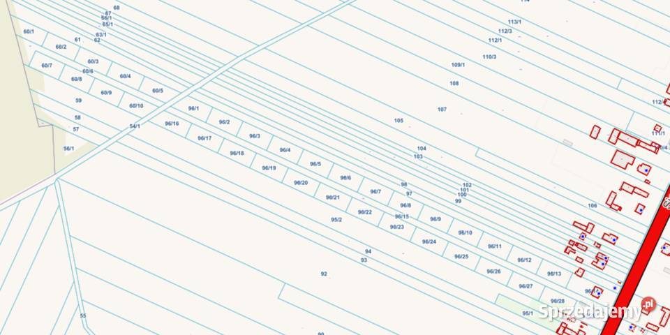 Uzbrojone działki budowlane na nowym osiedlu w Złoczew