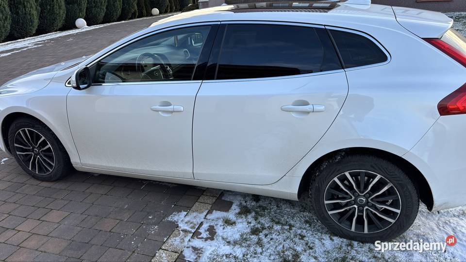 Volvo V40 Inscription Bezwypadkowy Pełna Łuków