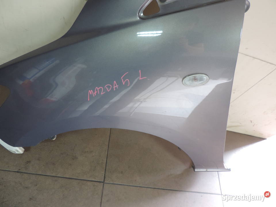 MAZDA 5 V CR BŁOTNIK LEWY PRZÓD PRZEDNI Rok produkcji 2006 Części samochodowe małopolskie Nowy Sącz
