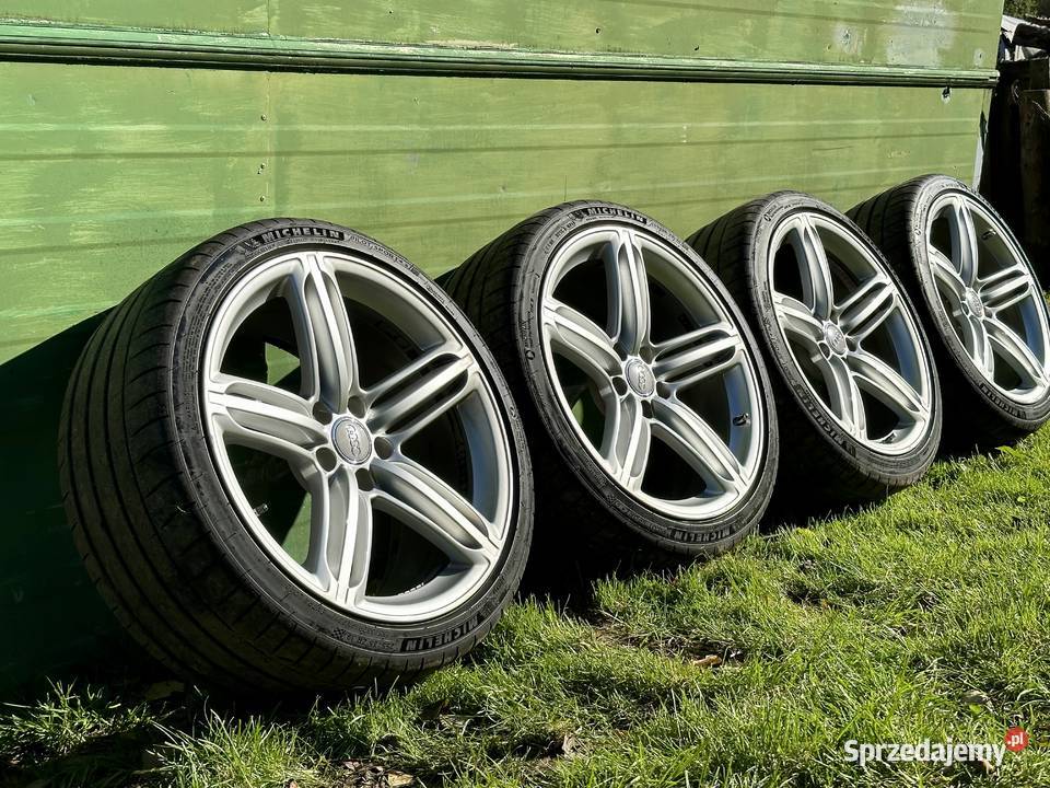 Oryginalne Piękne Koła Audi RS Pompei Michelin