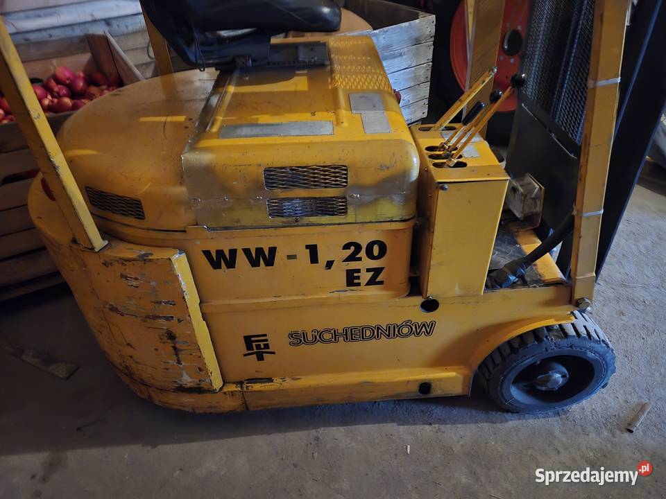 Wózek widłowy Suchedniów ww 12 EZ Grójec