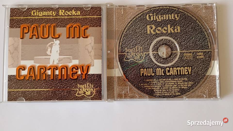 Paul Mc Cartney Giganty Rocka CD Kultura i Rozrywka mazowieckie Warszawa