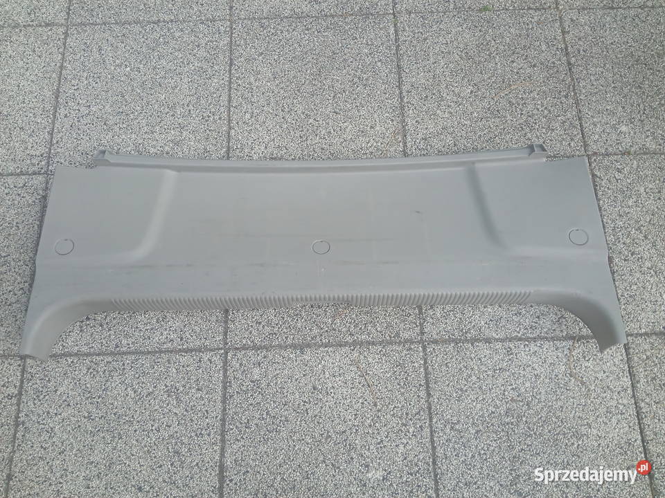 Audi A2 Osłona pasa bagażnika Progu 8Z0863471