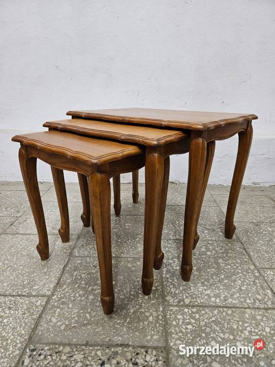 Stoliki ludwikowskie trojaki Francja małopolskie Nowy Sącz