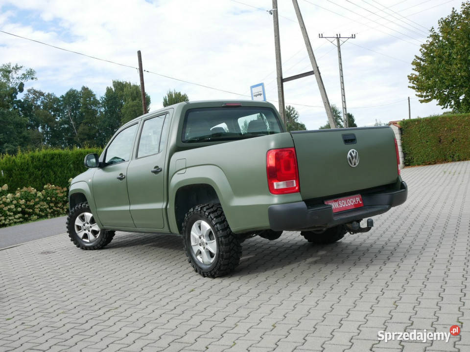 Volkswagen Amarok 20DTI 140 Eu5 4Motion 4x4 4/5 Goczałkowice-Zdrój