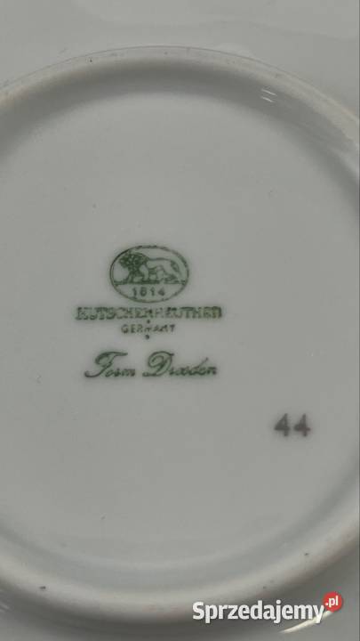 Zestaw śniadaniowy Hutschenreuther form Dresden Zielona Góra