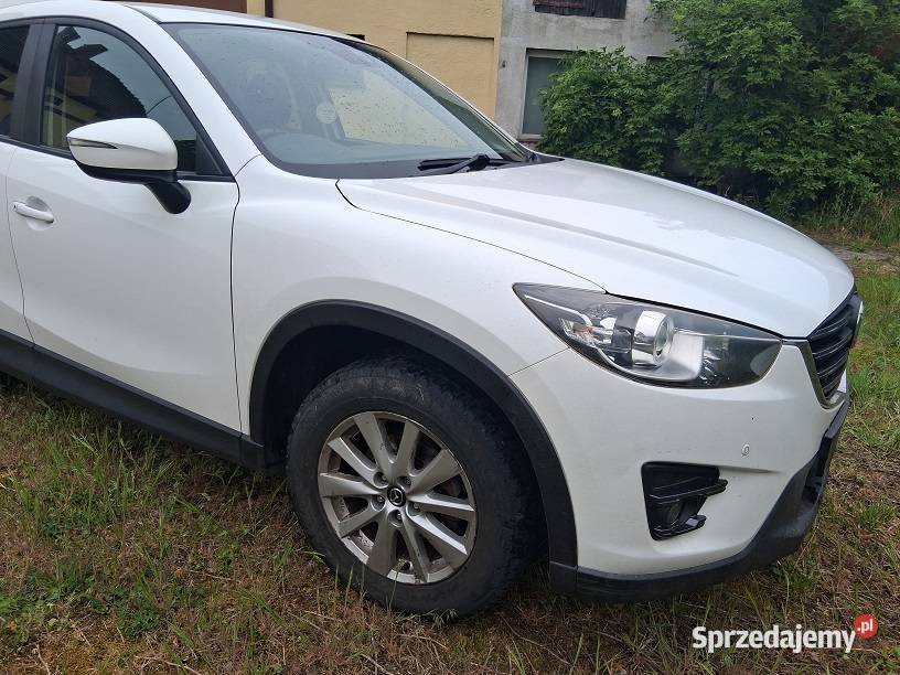 MAZDA KE CX5 CX5 PRZÓD KOMPLETNY A4D A 4 D BIAŁY Słupca sprzedam