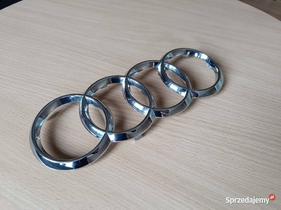 Logo emblemat na przedni grill Audi A4 B9 2019 sprzedam