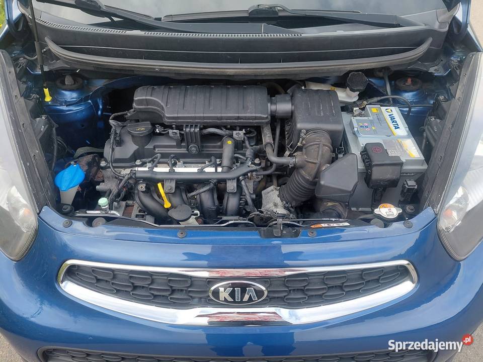 KIA PICANTO 2016R 12 86 klimatronic dolnośląskie Jelenia Góra sprzedam