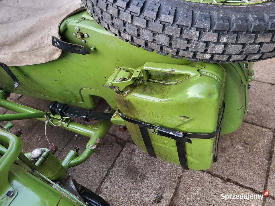 M 72 kmz imz k 750 mt mw dniepr ural Pozostałe Mogilno