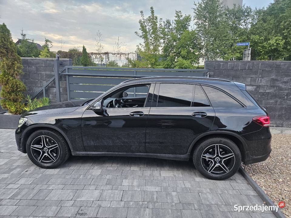 Mercedes glc 200d 4matic 165km Kraków sprzedam