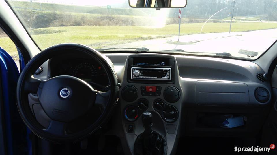 Fiat PANDA z gazem Panda Czeladź
