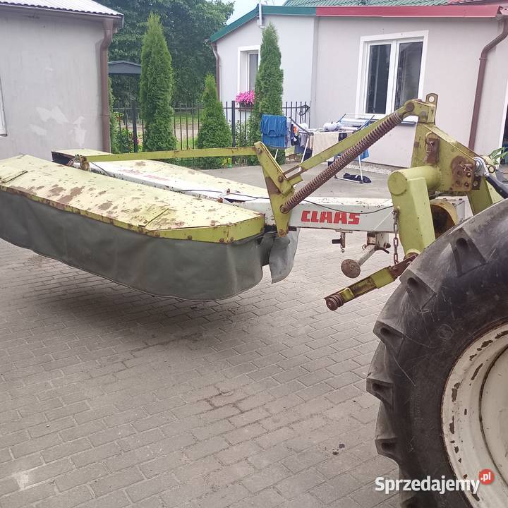 Kosiarka rotacyjna Claas MW 185 Domisław