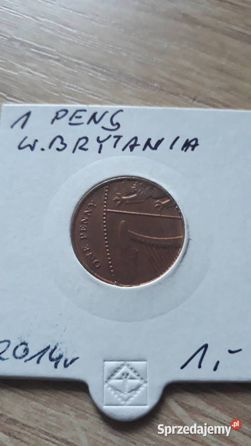 1 Pens W Brytania 2010 r2011 r2014 r Konin