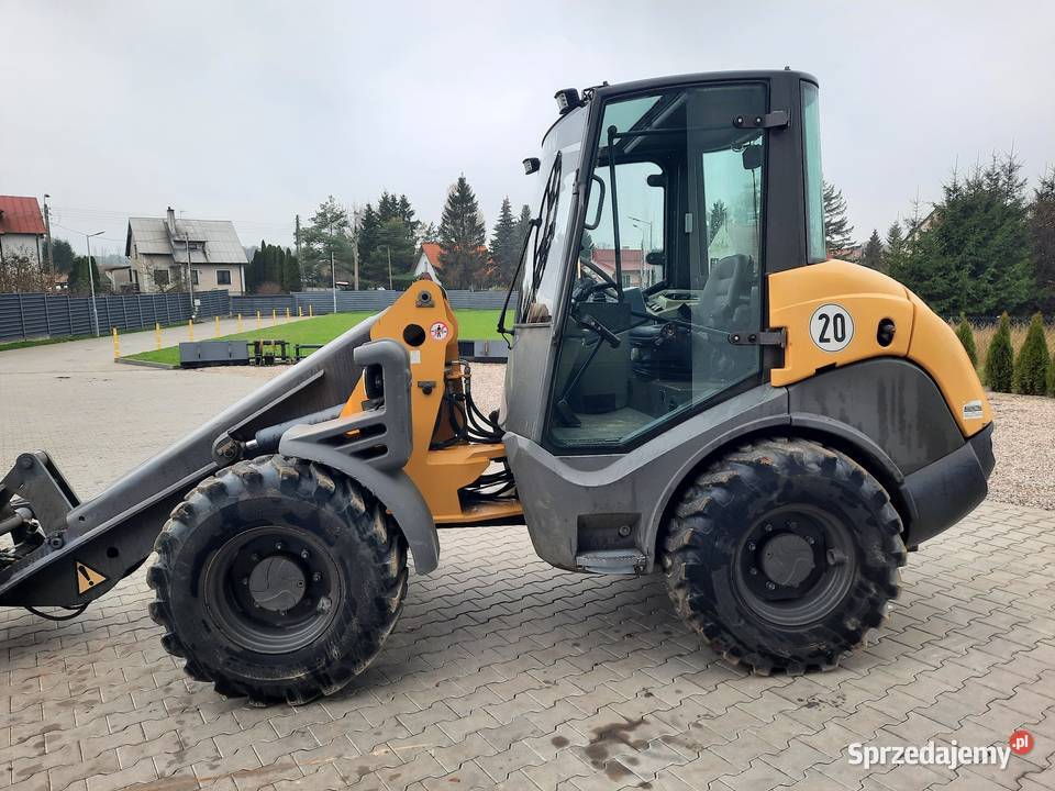 Ładowarka przegubowa Ahlmann AX850 warmińsko-mazurskie Pisz sprzedam