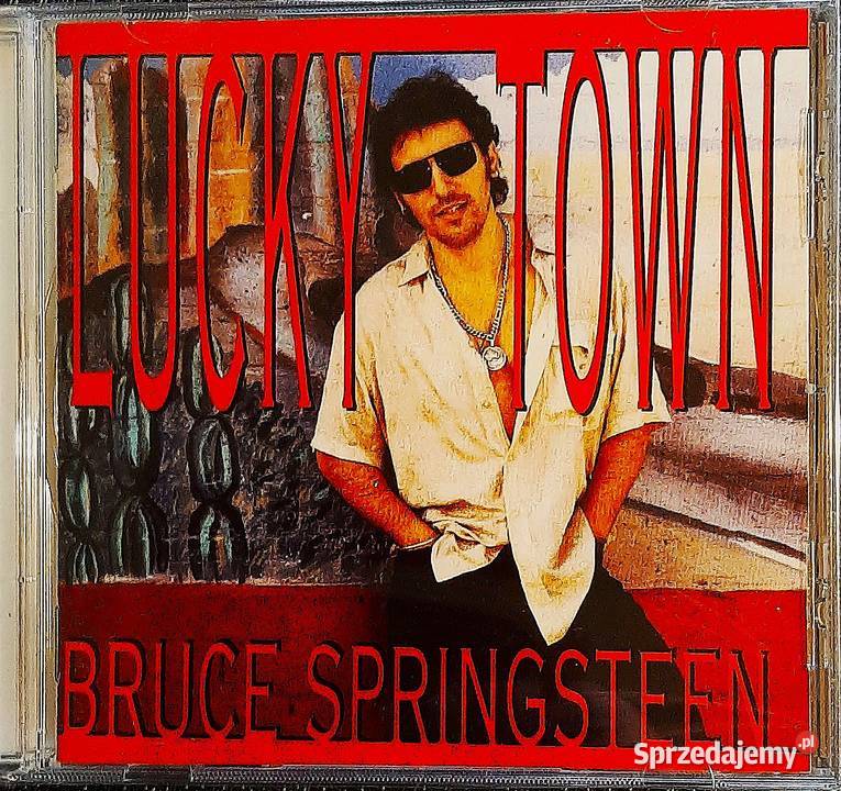 Kultowy Album BRUCE SPRINGSTEEN Album Lucky 1 płyta Płyty i kasety pomorskie Gdańsk
