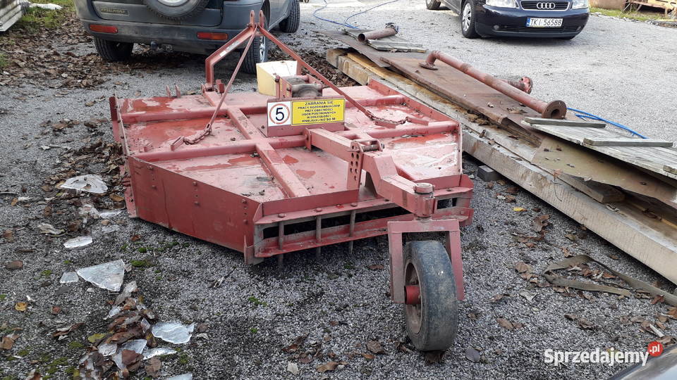 Rokosan 2metry szerokości rotosanrozdrabniacz nieuszkodzony Opatów